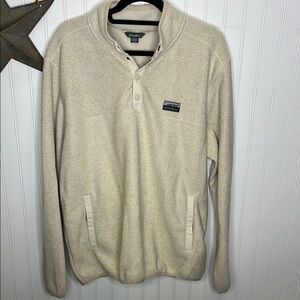 Eddie Bauer Cream Men's Sweater